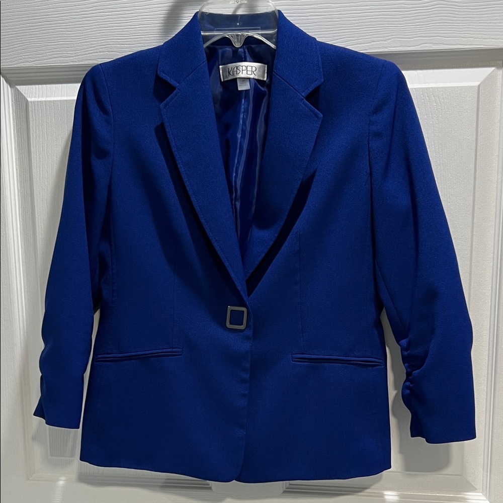Kasper Royal Blue Blazer